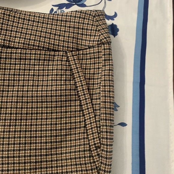 Counterparts Black and Tan Houndstooth Pantsuit - Picture 5 of 8